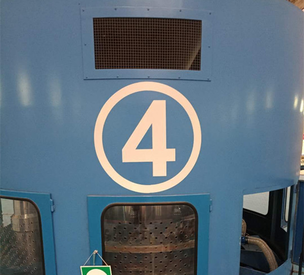 溪洛渡电站4#机组碳粉装置改造完成