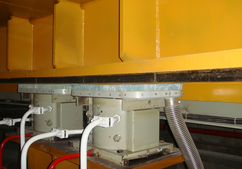 水轮发电机制动粉尘收集装置